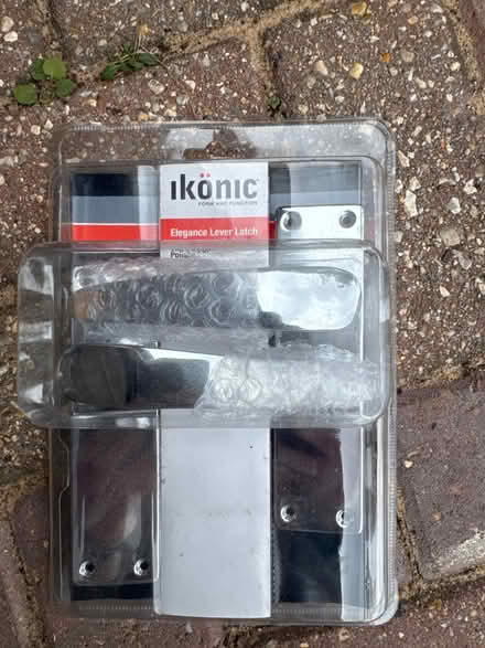 Photo of free Chrome door handle (Littleham) #1
