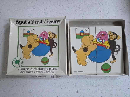 Photo of free Spot's First Jigsaw (Frimley) #1