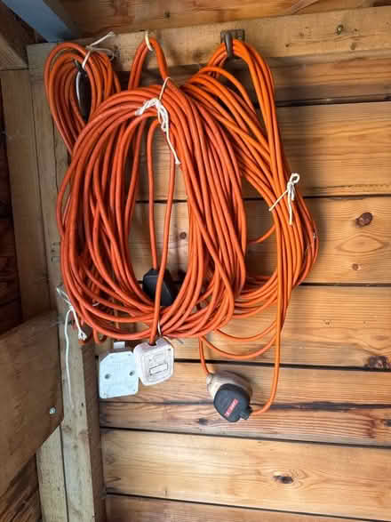 Photo of free Various extension cables (Thorpe St Andrew NR7) #1