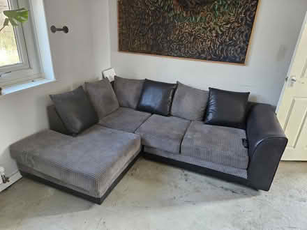Photo of free Corner sofa (LS26 rothwell) #1