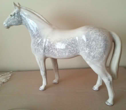 Photo of free Porcelain Horse 11" tall x 14" long (Bawdrip TA7) #1