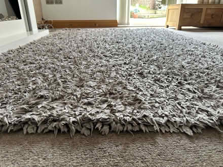 Photo of free Large Grey Rug (Sunnyhurst, Darwen (BB3)) #2