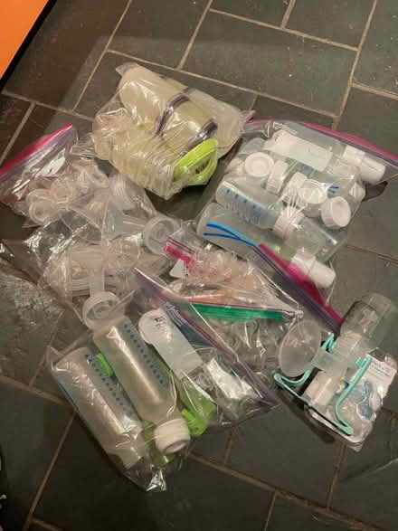 Photo of free Baby bottle stuff (Washington, DC) #1
