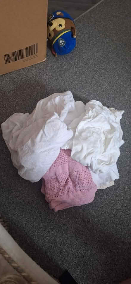 Photo of free Moses basket beddings and blankets (Harehills Lane LS9) #1