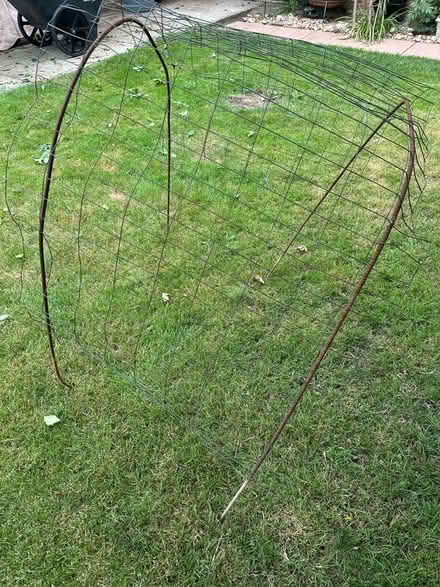Photo of free Rebar and wire fencing (Roselle, Il) #1