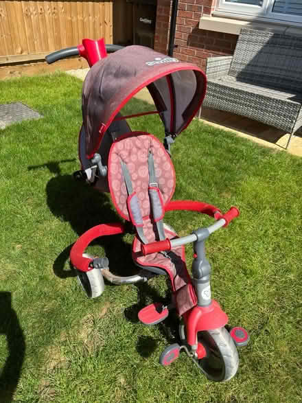 Photo of free Toddler push trike (NG14 - Rivendell estate) #1