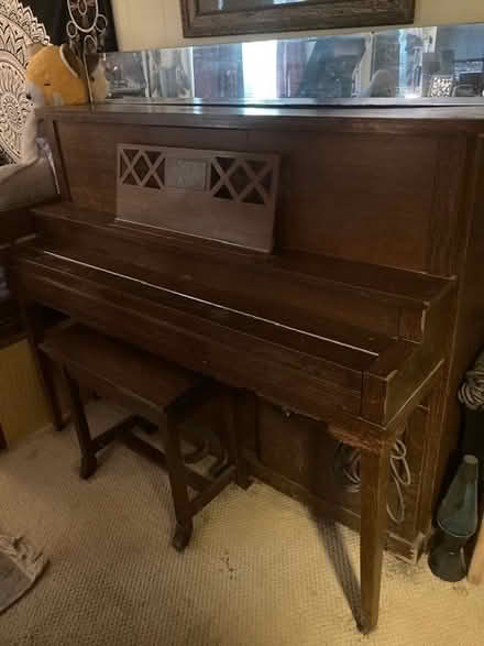 Photo of free Upright Player Piano (Elmsford, NY) #1