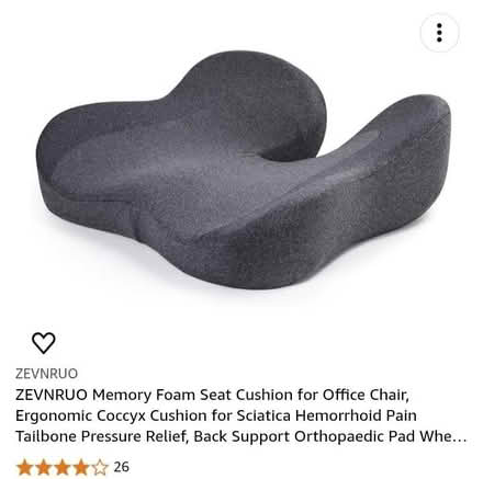 Photo of free Memory foam cushion (Welwyn AL6) #1