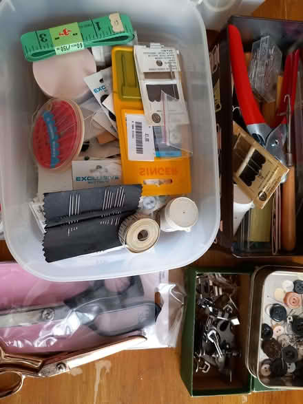 Photo of free Lots of sewing / dressmaking stuff (Colchester CO1) #2