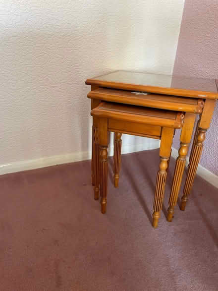 Photo of free 3 side tables (Hemel) #4