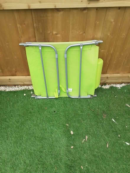 Photo of free Sunlounger (Upton TQ1) #1