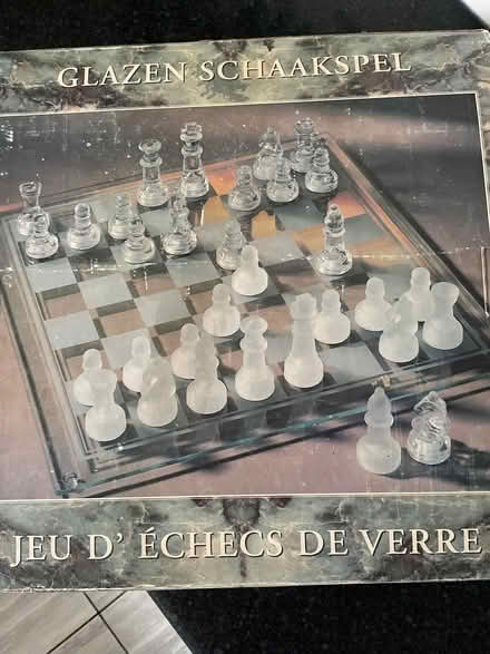 Photo of free Glass chess (Bath, Oldfield) #1