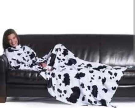 Photo of free Cow patterned slanket (KT3 - Motspur Park) #2