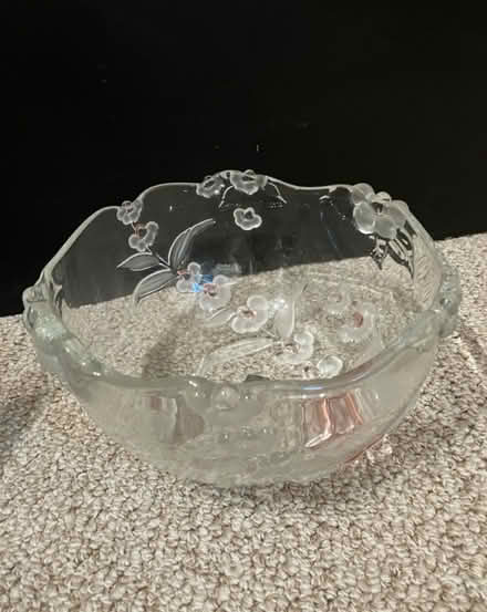 Photo of free Mikasa Crystal Bowl (Stow) #1