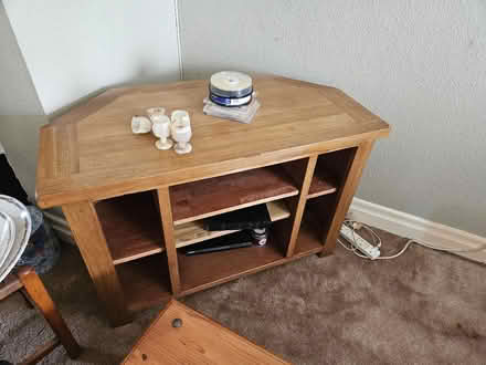 Photo of free TV unit (contents not included) (Little Common TN39) #1