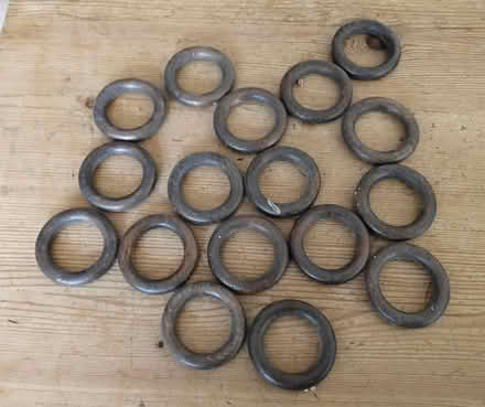 Photo of free Wooden Curtain Rings (Welwyn AL6) #1
