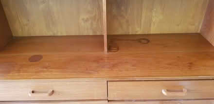Photo of free Solid 1970s Vintage Sideboard & Display Cabinet – Stylish Up (Totteridge HW HP13) #2