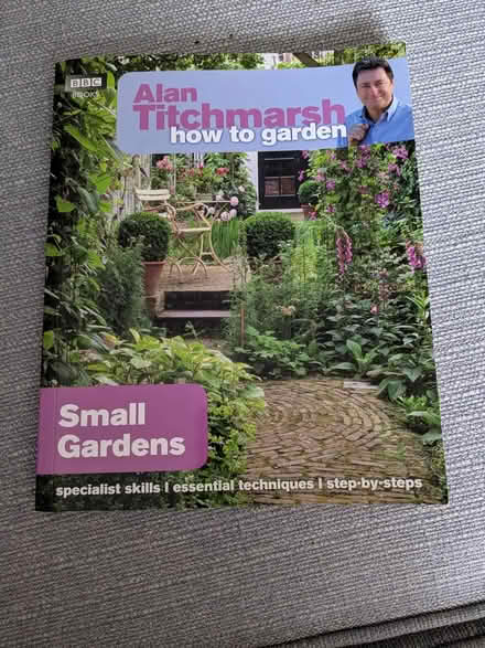 Photo of free Gardening book (Hatfield Road CM8) #1