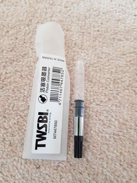 Photo of free TWSBI piston converter (Fairview GL52) #1