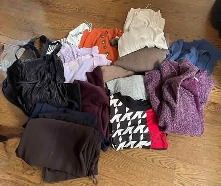 Photo of free Bag of Assorted Outsize Clothes (Teddington TW11) #1