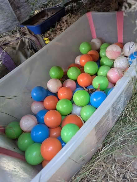 Photo of free Soft Play Balls for kids (Gidea Park, rm2) #1