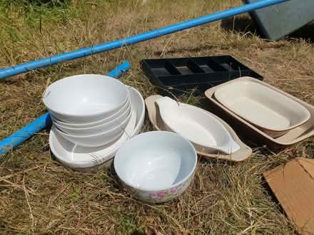 Photo of free Crockery items (Kenn Road BS21) #1