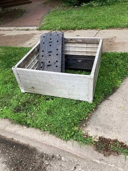 Photo of free Plastic raised bed (Atwood neighborhood) #2