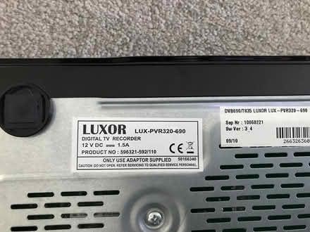 Photo of free DVD Player (Weston-super-Mare BS22) #3