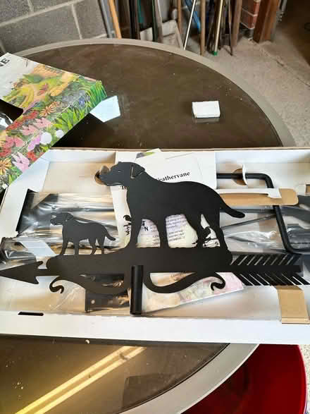 Photo of free Weathervane - Black Labrador (Duffield DE56) #2