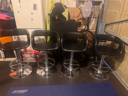 Photo of free Black Bar Stalls (Sutton Coldfield) #1