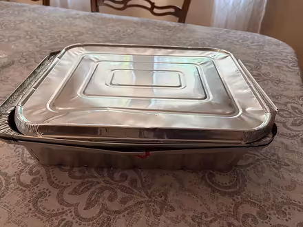 Photo of free Disposable baking pan - new/unused (Melrose MA) #1