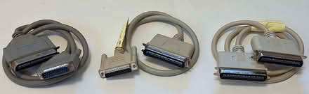 Photo of free Vintage SCSI cables (Davis/Teele Square area) #1