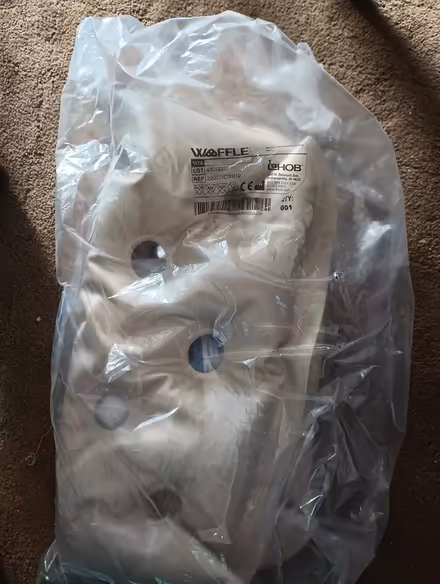 Photo of free Waffle cushions (Virginia Beach - Salem Lakes) #3