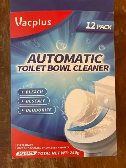 Photo of free Toilet bowl cleaner (Ridgecrest) #1