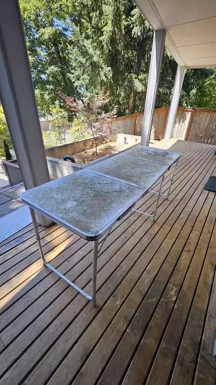 Photo of free Portable Folding outdoor table (Matthews Beach) #2
