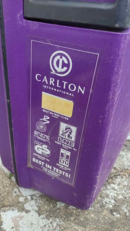Photo of free Suitcase (Perivale W5) #3
