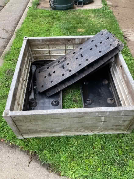 Photo of free Plastic raised bed (Atwood neighborhood) #1