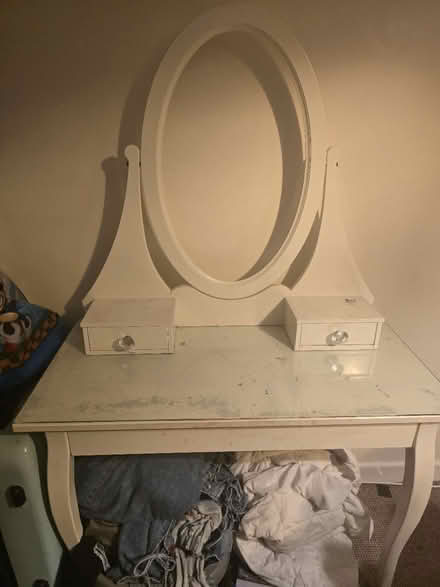 Photo of free Ikea vanity table (NE3 kenton) #1