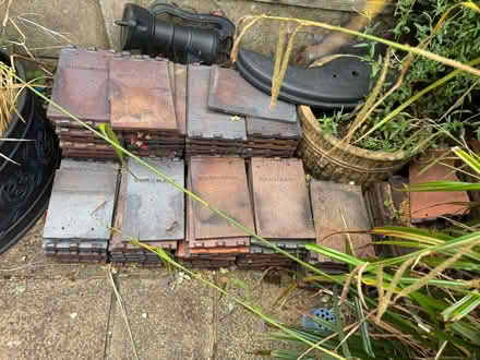 Photo of free Rosemary roof tiles (Cheadle Hulme SK8) #1