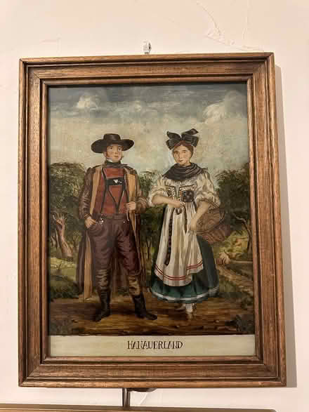 Photo of free Framed Painting – “Hanauerland” (Eltham, SE9) #1