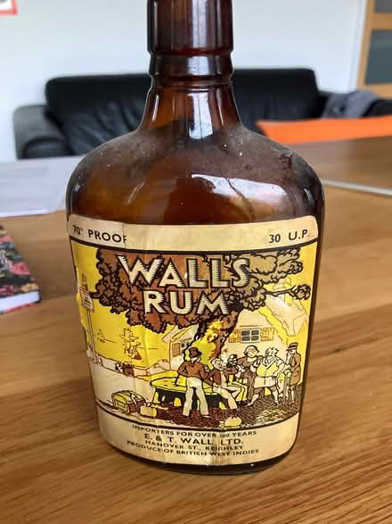 Photo of free Retro display bottle (Bingley BD16) #1