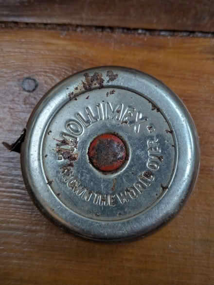 Photo of free Vintage tape measure (Crookes S10) #1
