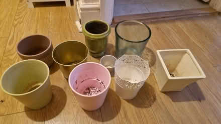 Photo of free Plant pots (SW4) #1