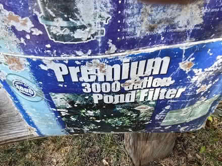 Photo of free Pond supplies (Humboldt Hill, Eureka) #2