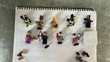 Photo of free Lego mini figures (Mount Pleasant ST4) #1