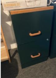 Photo of free Two-drawer filing cabinet (North side of Elmhurst) #1