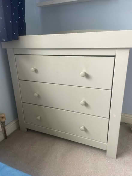 Photo of free Mamas and papas drawers (Baldock, SG7) #1