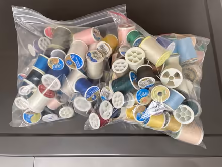 Photo of free Spools of thread (North of Cass and 75th) #1