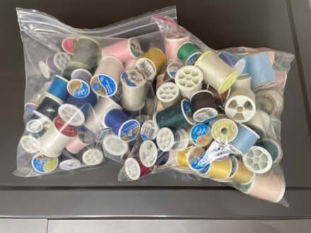 Photo of free Spools of thread (North of Cass and 75th) #1