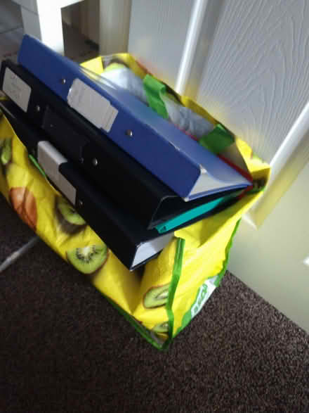 Photo of free Files storage (Milton OX14 4) #1